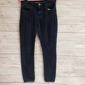 Express Dark Wash Leggings H